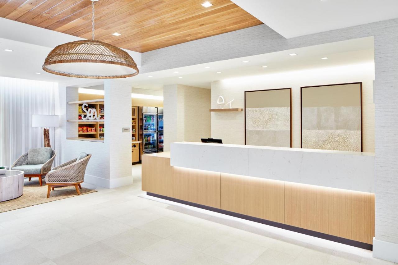 Springhill Suites By Marriott Jacksonville Beach Oceanfront ภายนอก รูปภาพ