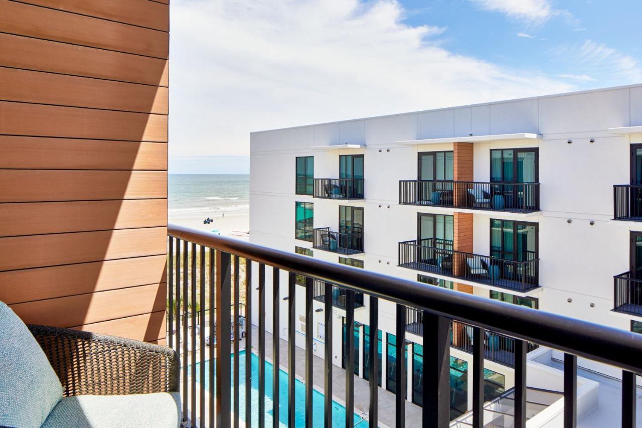 Springhill Suites By Marriott Jacksonville Beach Oceanfront ภายนอก รูปภาพ