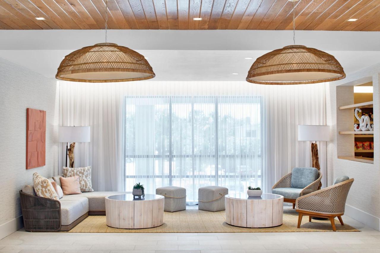 Springhill Suites By Marriott Jacksonville Beach Oceanfront ภายนอก รูปภาพ