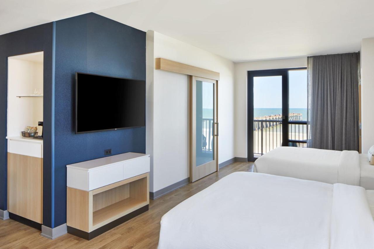 Springhill Suites By Marriott Jacksonville Beach Oceanfront ภายนอก รูปภาพ