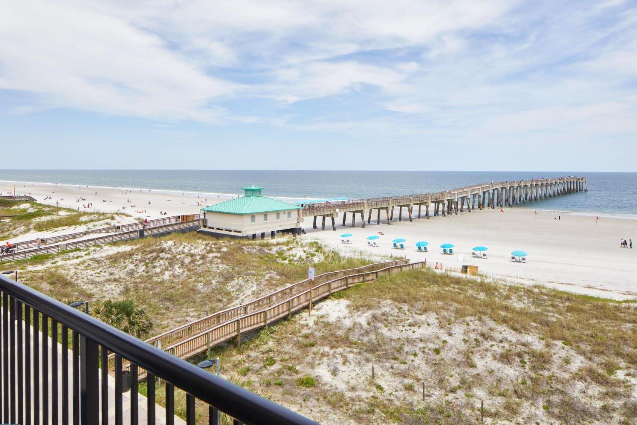 Springhill Suites By Marriott Jacksonville Beach Oceanfront ภายนอก รูปภาพ