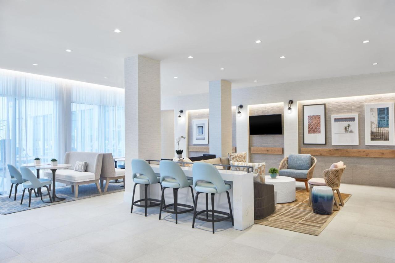 Springhill Suites By Marriott Jacksonville Beach Oceanfront ภายนอก รูปภาพ