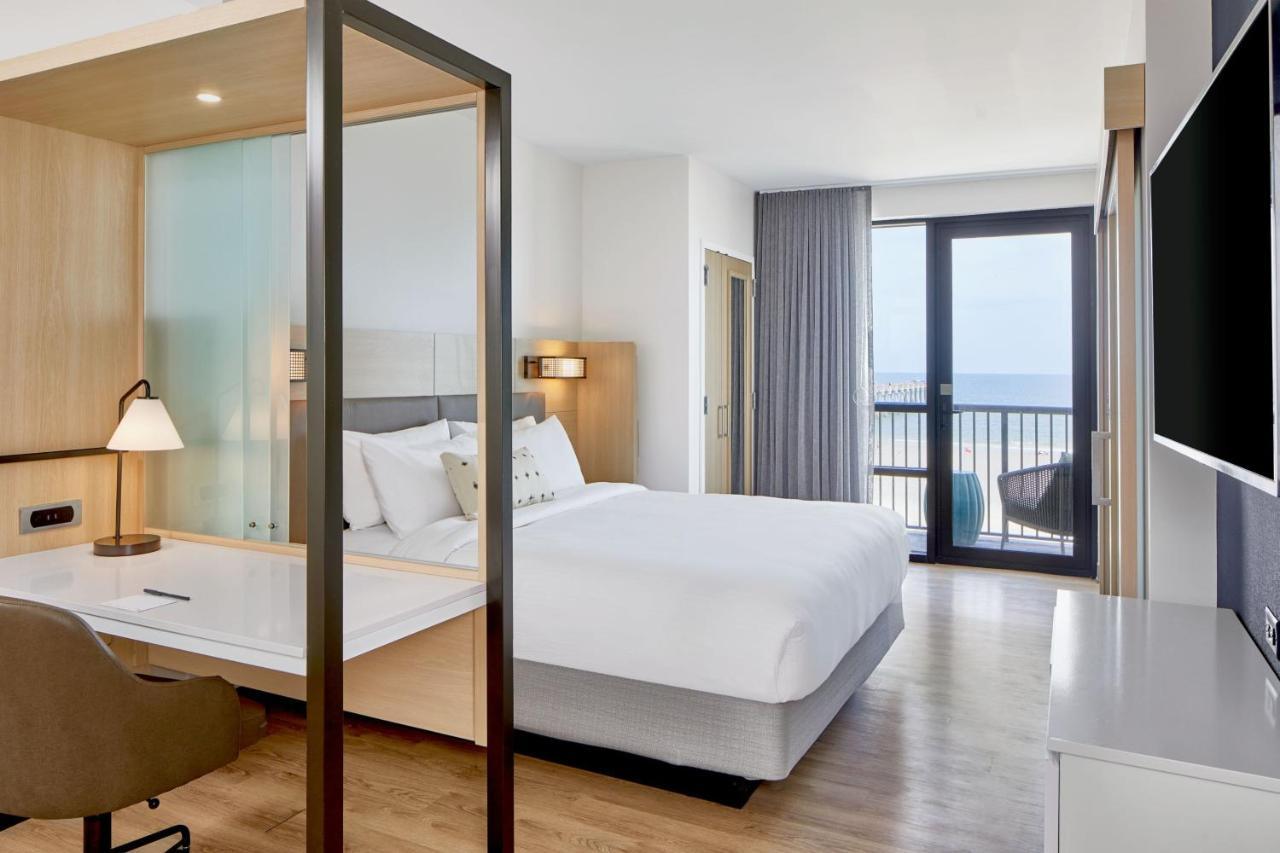 Springhill Suites By Marriott Jacksonville Beach Oceanfront ภายนอก รูปภาพ