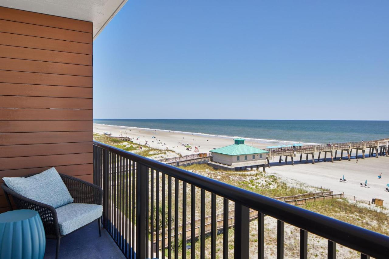 Springhill Suites By Marriott Jacksonville Beach Oceanfront ภายนอก รูปภาพ