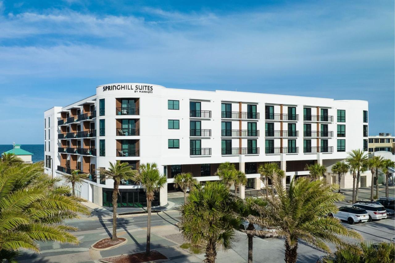 Springhill Suites By Marriott Jacksonville Beach Oceanfront ภายนอก รูปภาพ