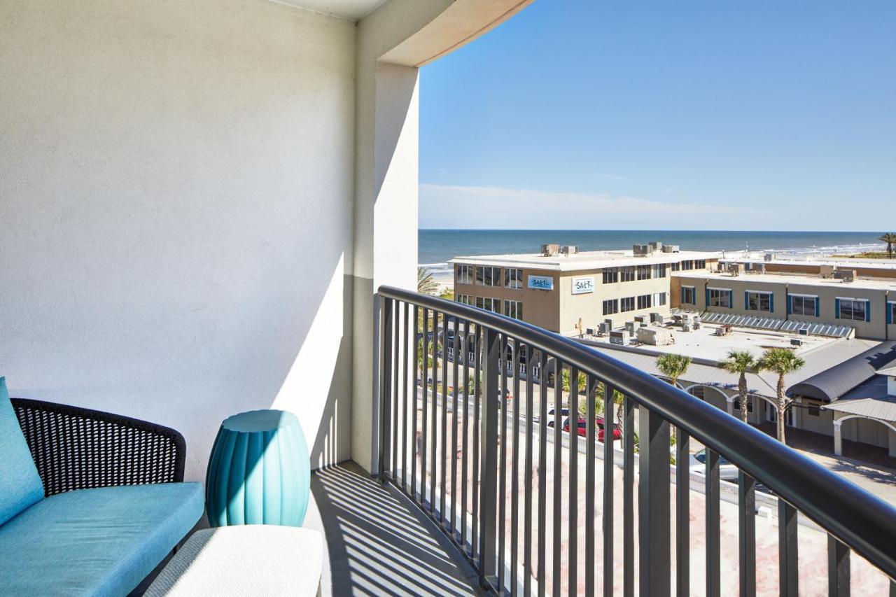 Springhill Suites By Marriott Jacksonville Beach Oceanfront ภายนอก รูปภาพ