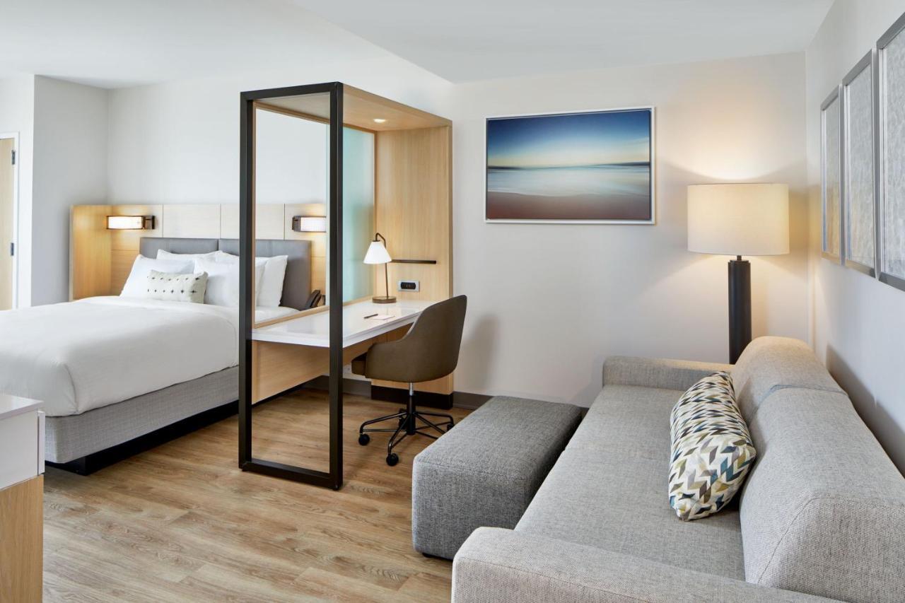 Springhill Suites By Marriott Jacksonville Beach Oceanfront ภายนอก รูปภาพ