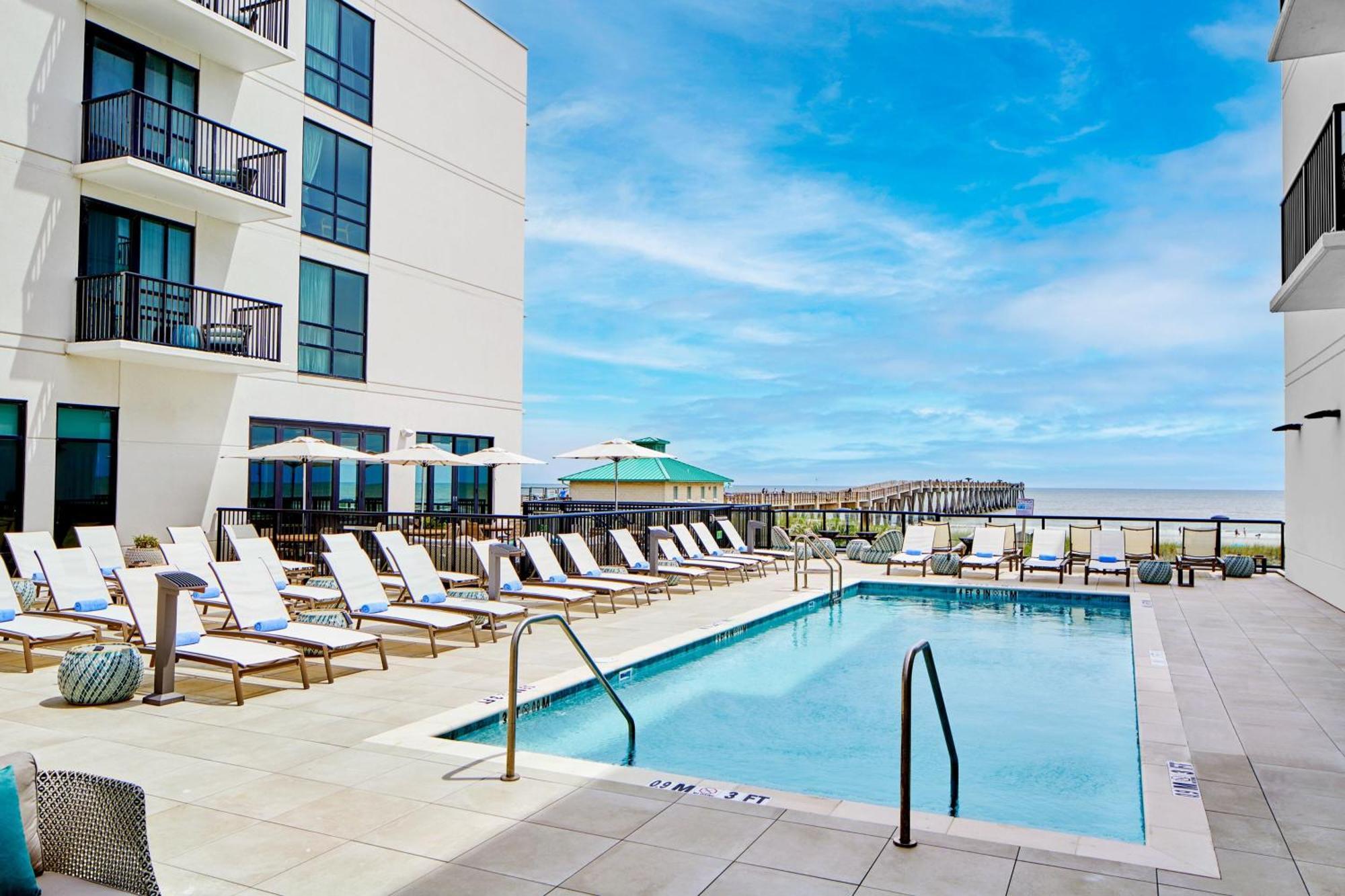 Springhill Suites By Marriott Jacksonville Beach Oceanfront ภายนอก รูปภาพ