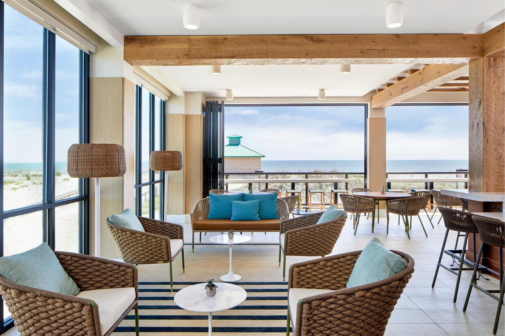 Springhill Suites By Marriott Jacksonville Beach Oceanfront ภายนอก รูปภาพ