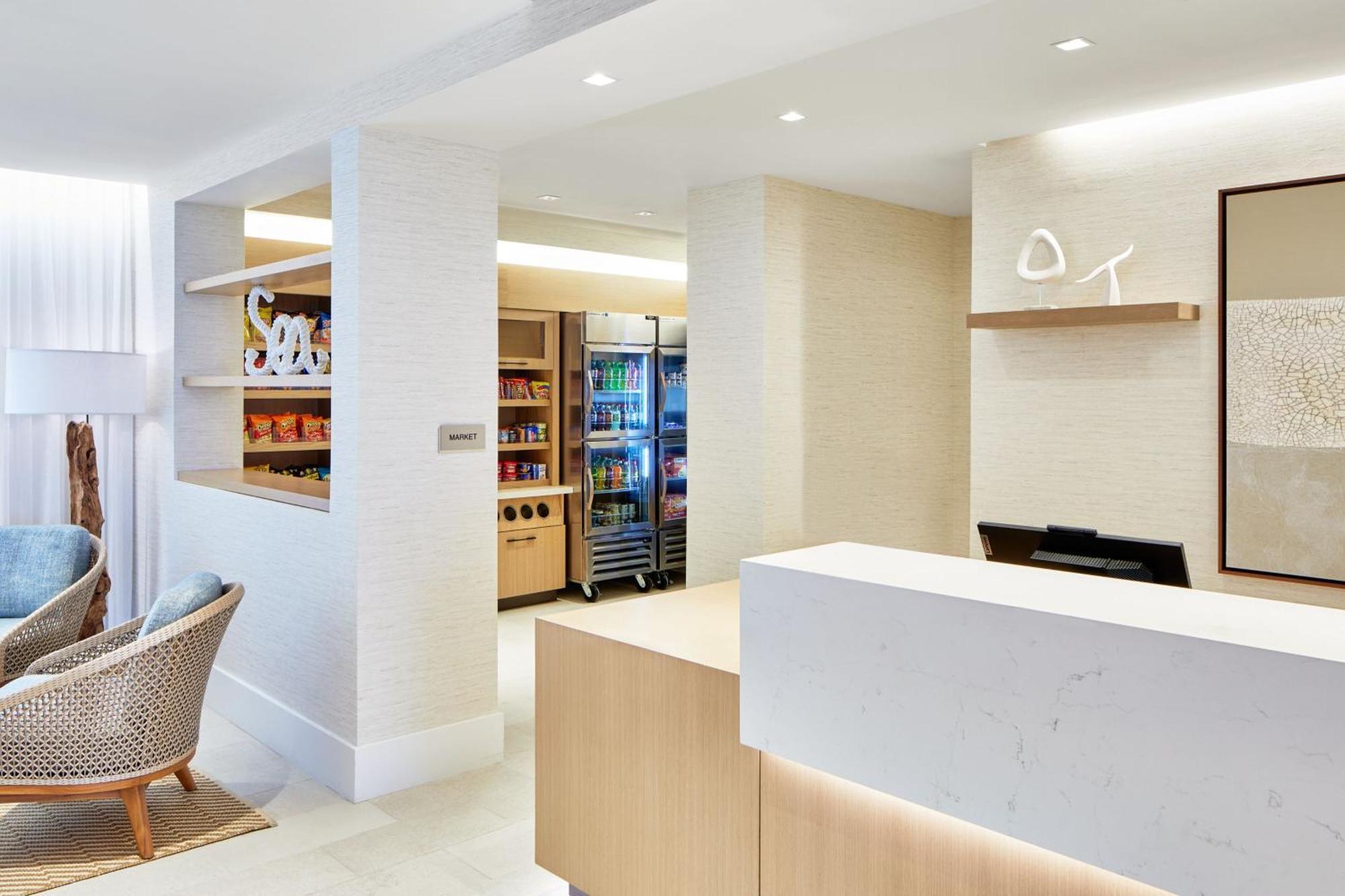 Springhill Suites By Marriott Jacksonville Beach Oceanfront ภายนอก รูปภาพ