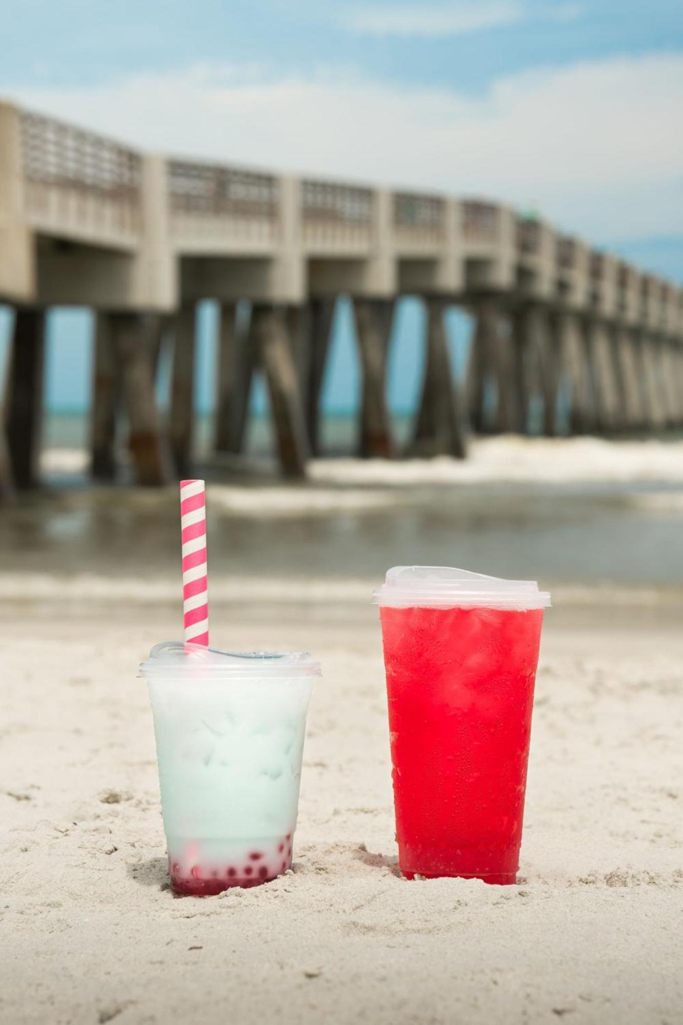 Springhill Suites By Marriott Jacksonville Beach Oceanfront ภายนอก รูปภาพ