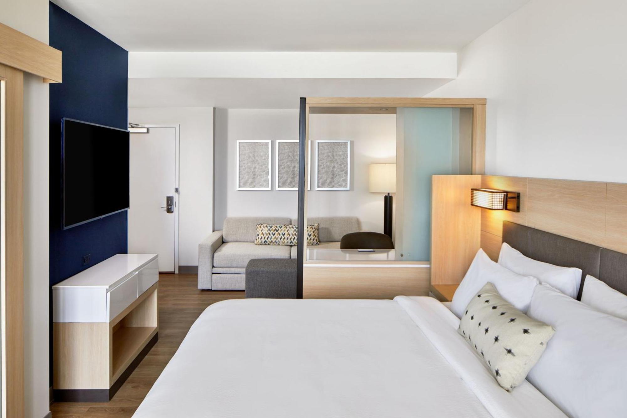 Springhill Suites By Marriott Jacksonville Beach Oceanfront ภายนอก รูปภาพ